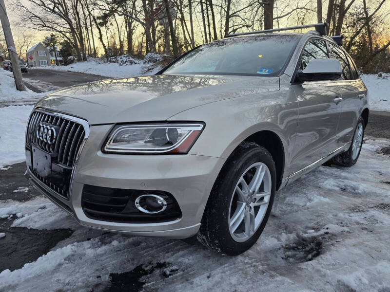 2017 Audi Q5 2.0T quattro Premium Plus