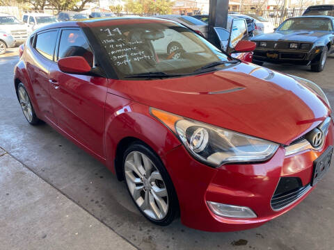 2014 Hyundai Veloster for sale at Buy-Fast Autos in Houston TX