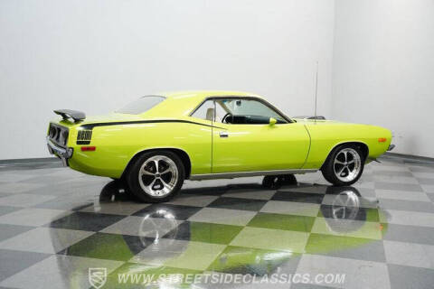 1973 Plymouth Barracuda