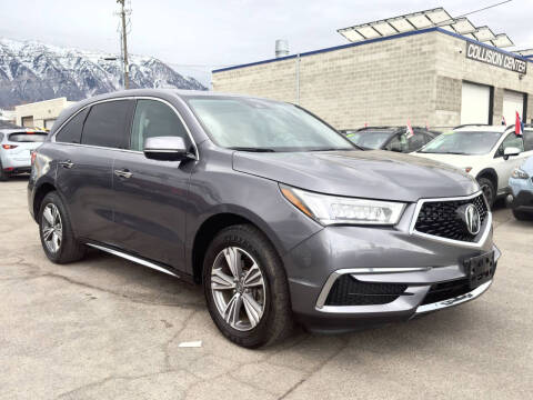 2019 Acura MDX SH-AWD