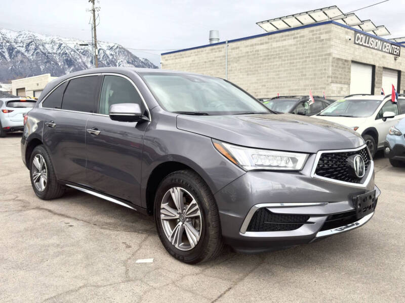 2019 Acura MDX SH-AWD