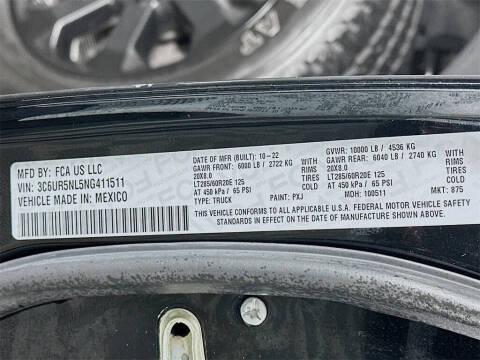 2022 RAM 2500 Laramie