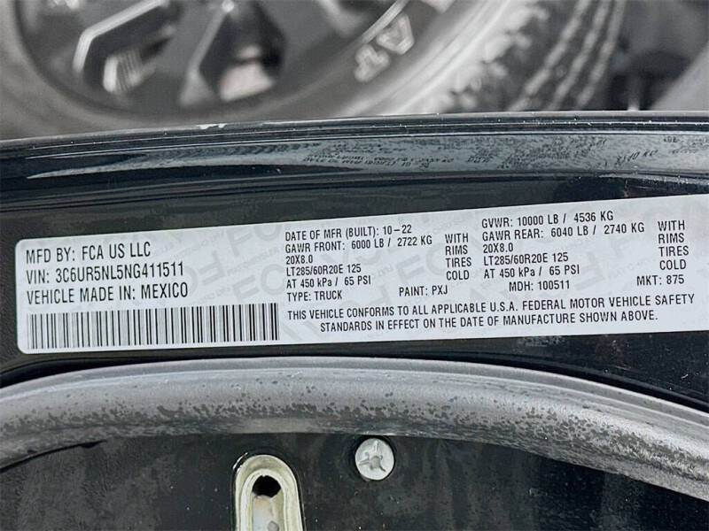 2022 RAM 2500 Laramie