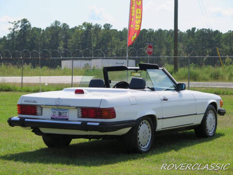 1987 Mercedes-Benz 560-Class 560 SL