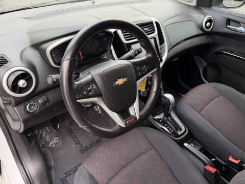 2017 Chevrolet Sonic LT Auto