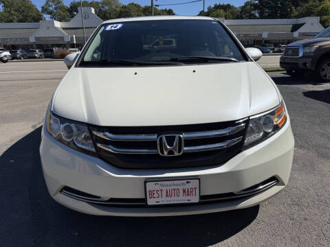 2014 Honda Odyssey EX-L