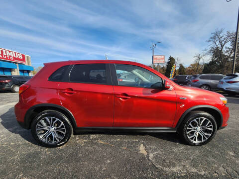 2019 Mitsubishi Outlander Sport