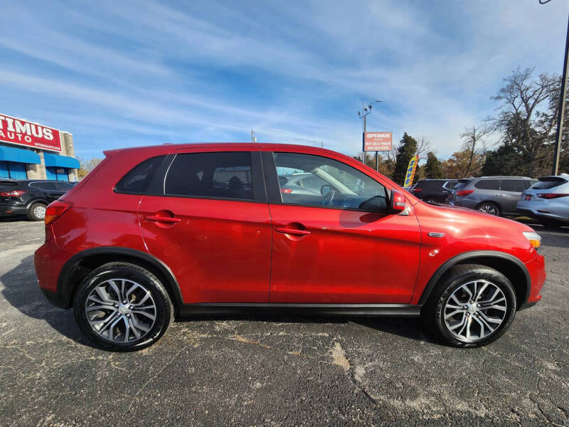 2019 Mitsubishi Outlander Sport