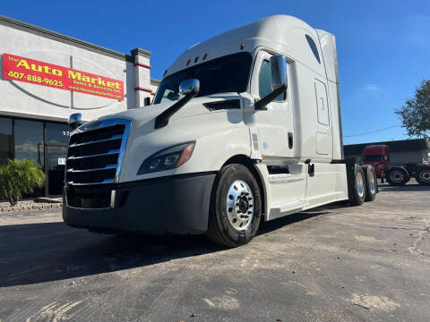 2018 Freightliner Cascadia for sale at The Auto Market Sales & Services Inc. in Orlando FL