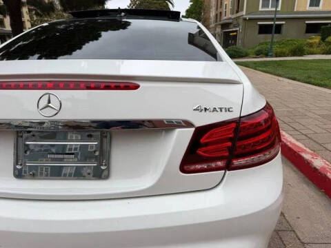 2016 Mercedes-Benz E-Class E 400 4MATIC