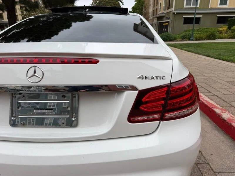 2016 Mercedes-Benz E-Class E 400 4MATIC