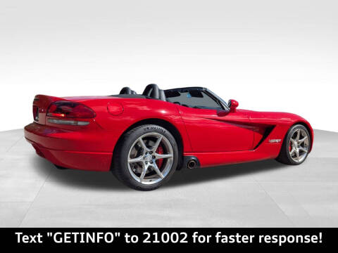 2009 Dodge Viper SRT 10