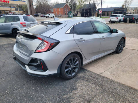 2020 Honda Civic EX-L