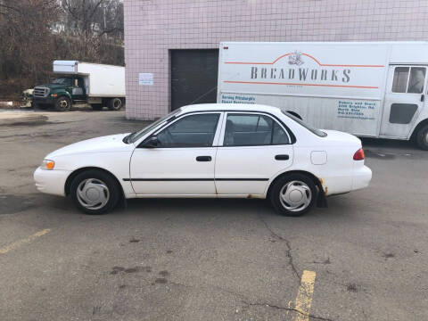 1998 Toyota Corolla for sale at Compact Cars of Pittsburgh in Pittsburgh PA
