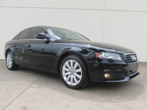 2011 Audi A4 for sale at QUALITY MOTORCARS in Richmond TX