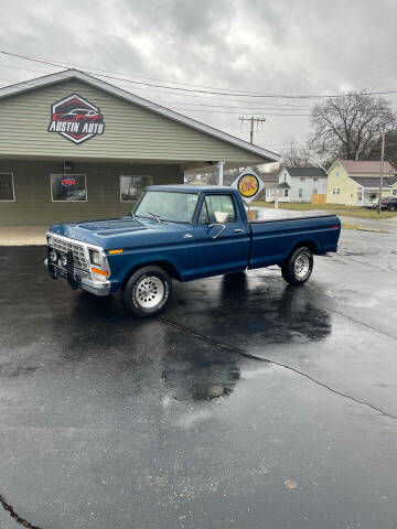 1979 Ford F-150 for sale at Austin Auto in Coldwater MI