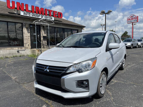 2021 Mitsubishi Mirage G4 ES