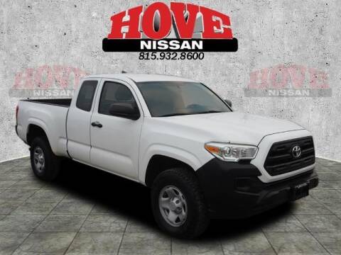 2017 Toyota Tacoma for sale at HOVE NISSAN INC. in Bradley IL