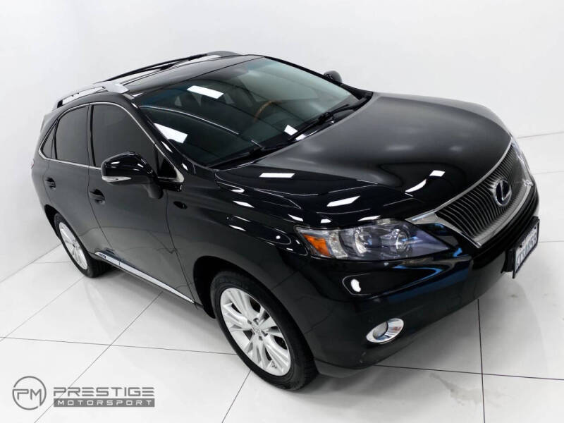 2011 Lexus RX 450h