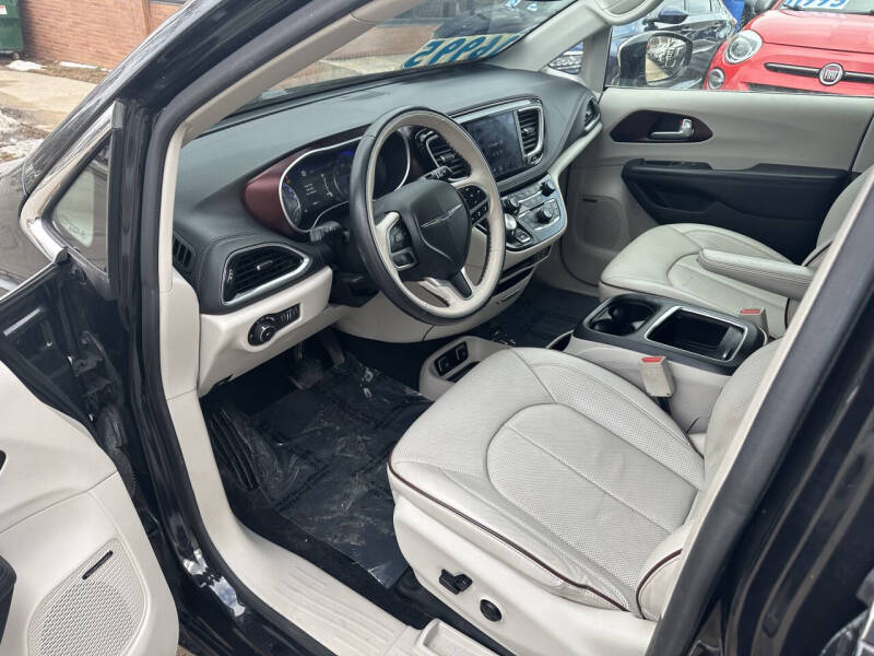 2018 Chrysler Pacifica Limited