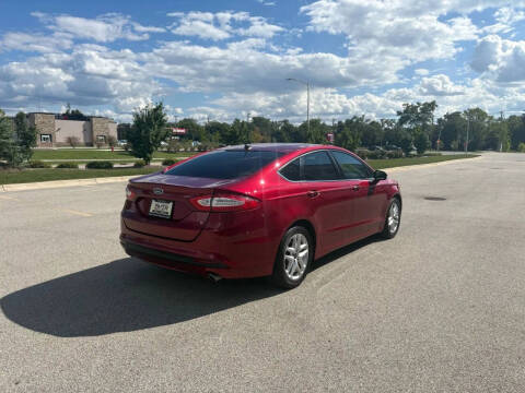 2014 Ford Fusion SE