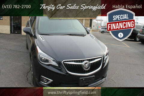 2020 Buick Envision for sale at Thrifty Car Sales Springfield in Springfield MA