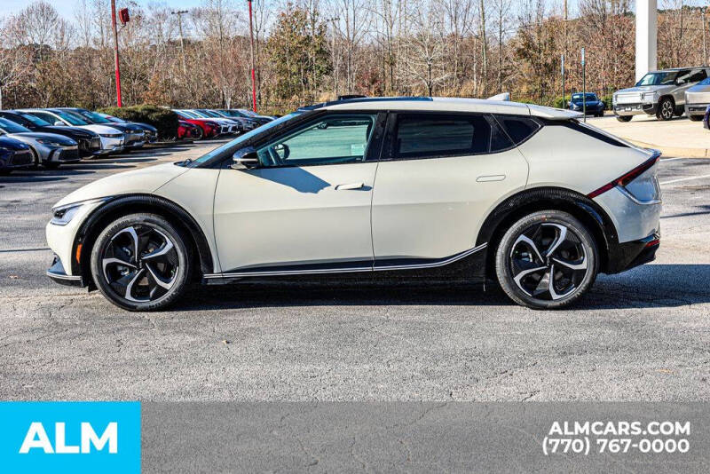 2022 Kia EV6 GT-Line