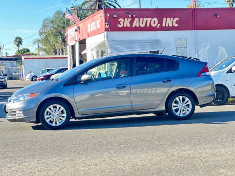 2013 Honda Insight EX