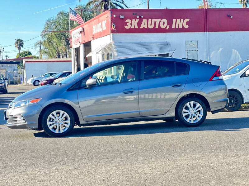 2013 Honda Insight EX