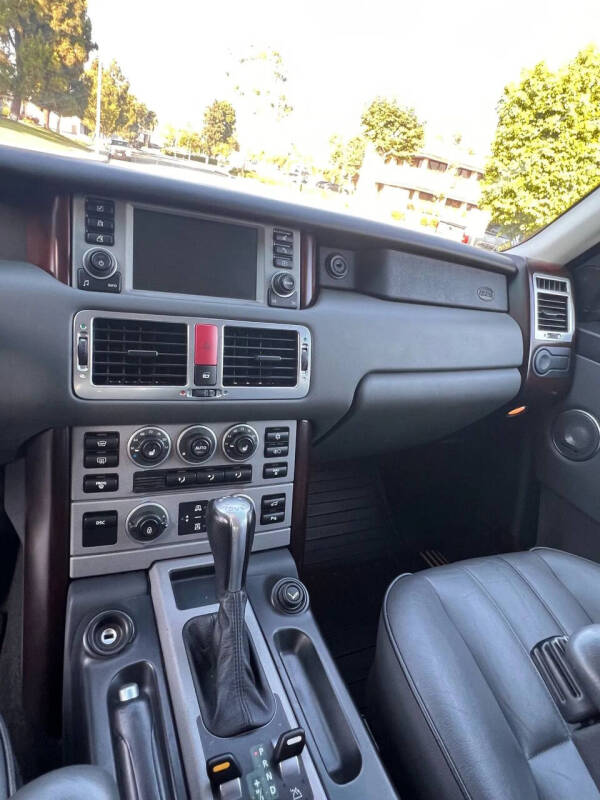 2006 Land Rover Range Rover HSE