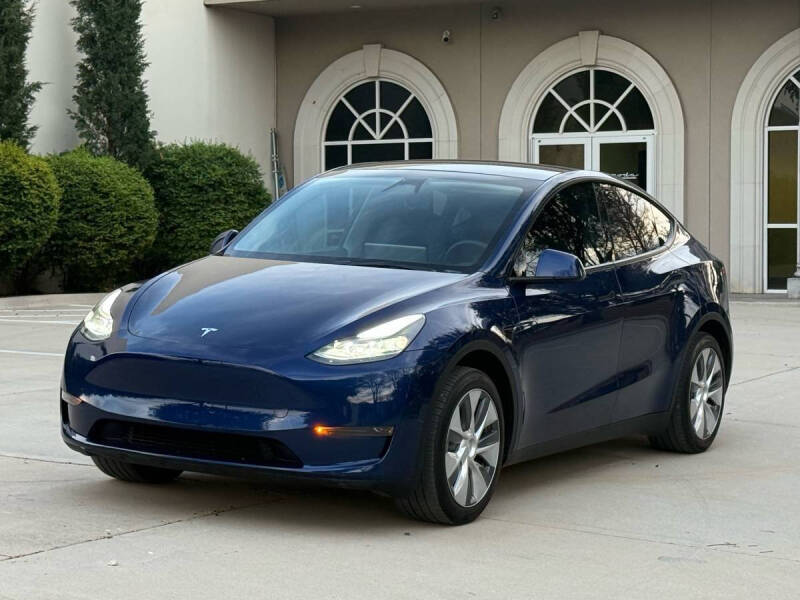 2024 Tesla Model Y Long Range
