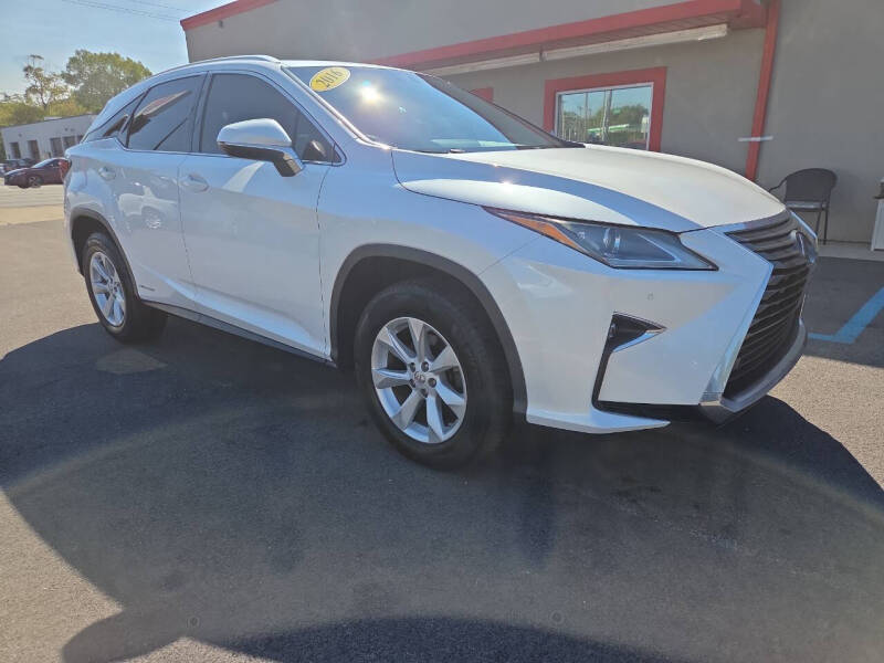2016 Lexus RX 450h's photo