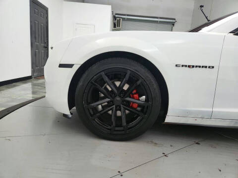 2012 Chevrolet Camaro LS