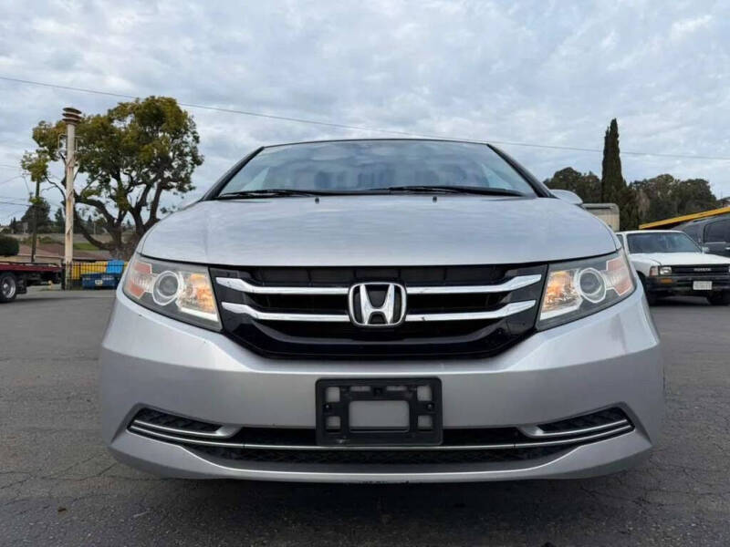 2014 Honda Odyssey