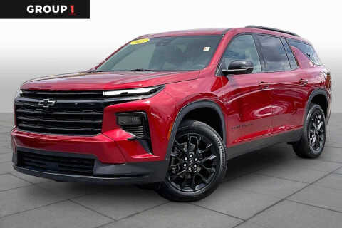 2024 Chevrolet Traverse LT