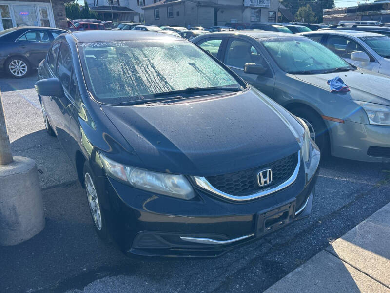 2014 Honda Civic for sale at Matt-N-Az Auto Sales in Allentown PA