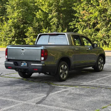 2019 Honda Ridgeline RTL-E