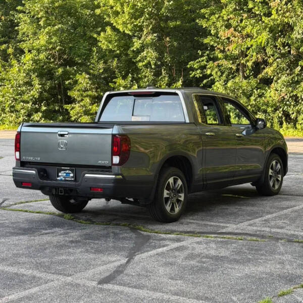 2019 Honda Ridgeline RTL-E