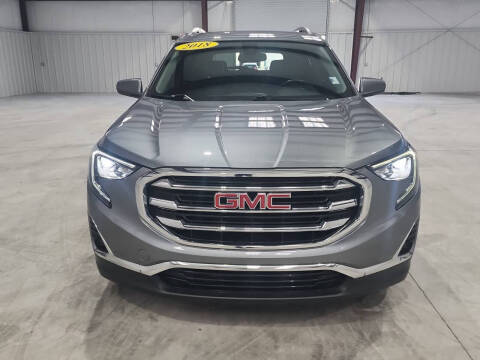 2018 GMC Terrain SLT