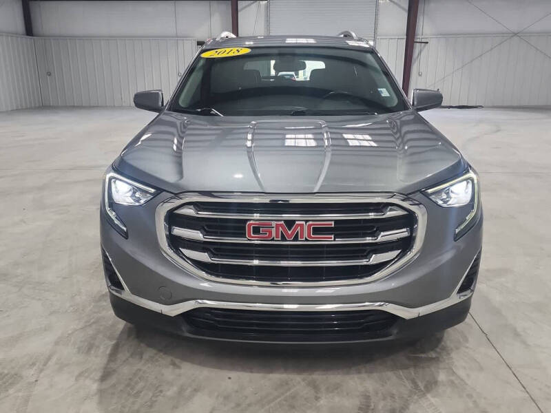 2018 GMC Terrain SLT