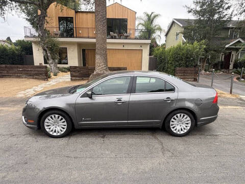 2010 Ford Fusion Hybrid