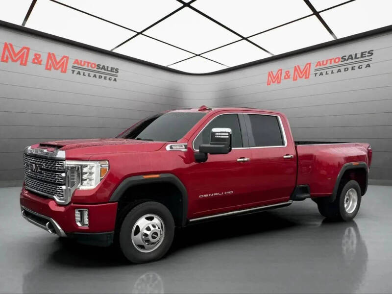 2022 GMC Sierra 3500HD