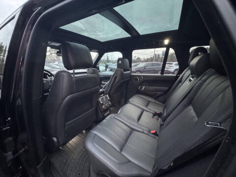 2016 Land Rover Range Rover Supercharged