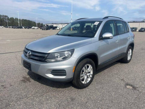 2017 Volkswagen Tiguan for sale at State Side Auto Sales LLC in Creedmoor NC