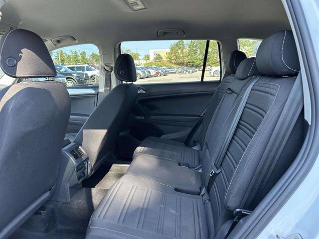 2022 Volkswagen Tiguan S 4Motion