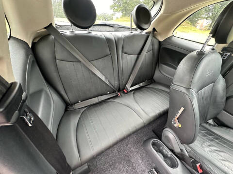 2012 FIAT 500 Lounge