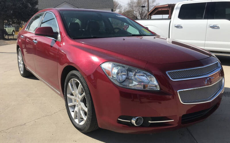 2011 Chevrolet Malibu for sale at Tiger Auto Sales in Guymon OK