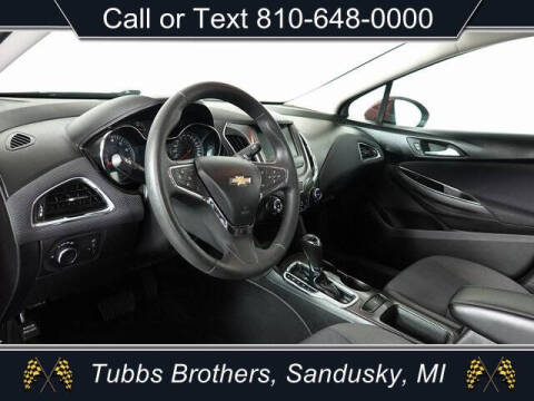 2017 Chevrolet Cruze LT Auto