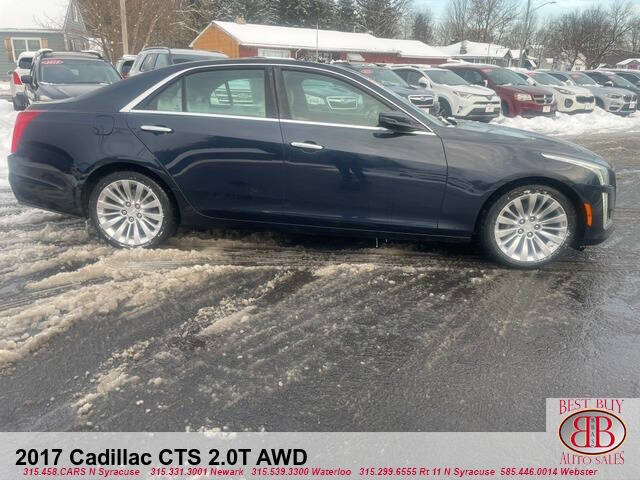 2017 Cadillac CTS 2.0T Luxury