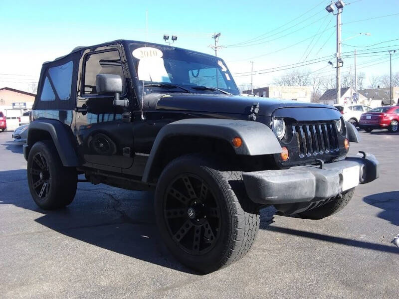 2010 Jeep Wrangler for sale at Village Auto Outlet in Milan IL